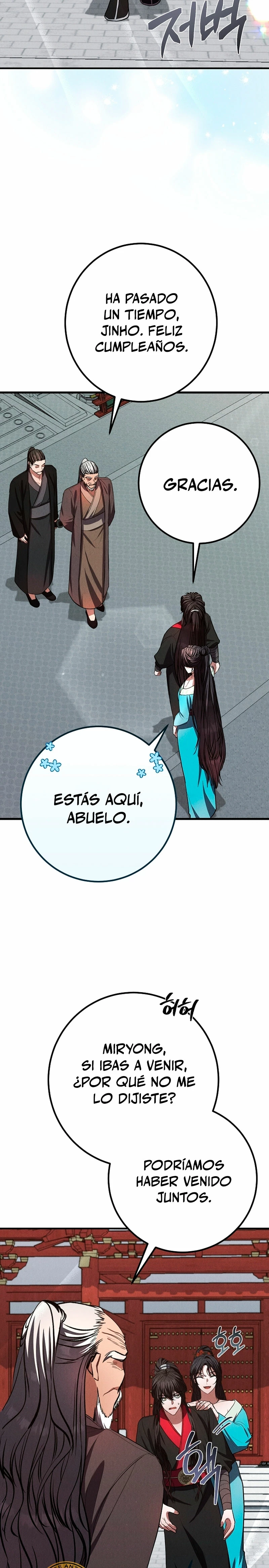 Reencarnación de un prodigio marcial - Capítulo 34 - Página 5 - LectorTMOo