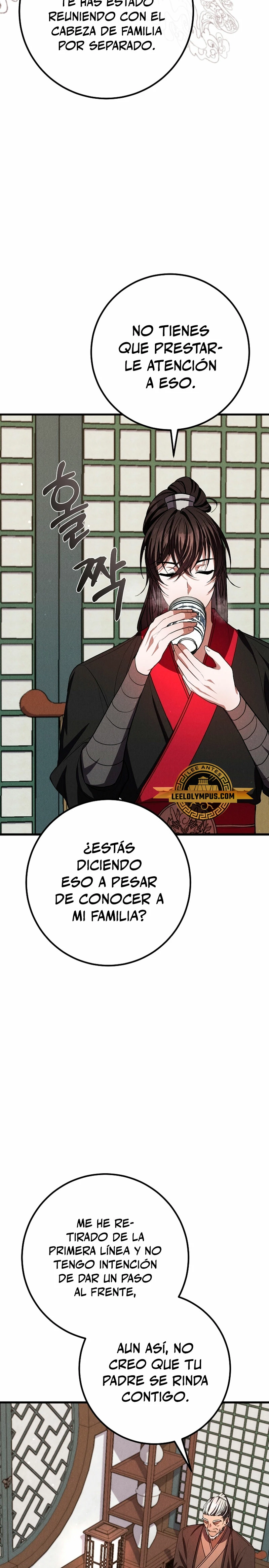 Reencarnación de un prodigio marcial - Capítulo 34 - Página 9 - LectorTMOo