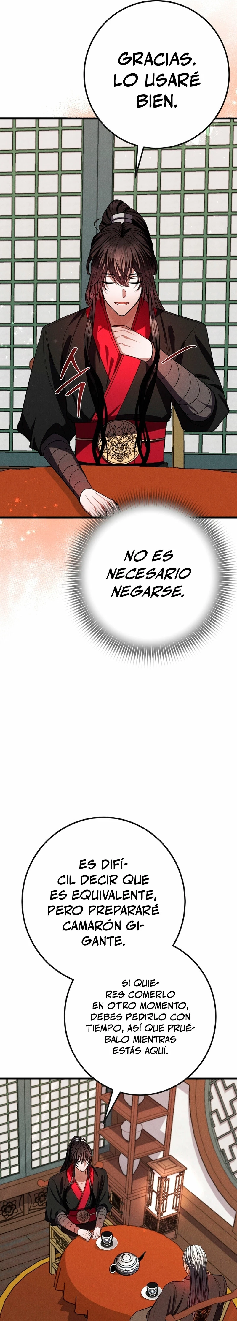 Reencarnación de un prodigio marcial - Capítulo 34 - Página 14 - LectorTMOo