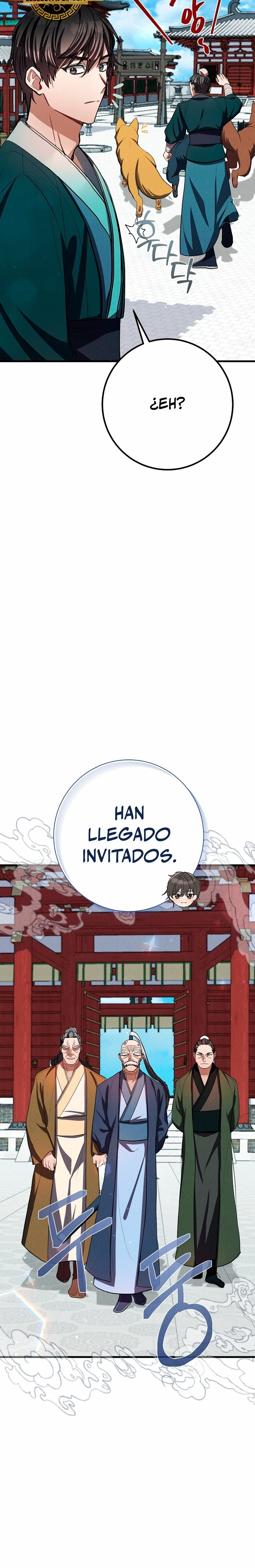 Reencarnación de un prodigio marcial - Capítulo 34 - Página 24 - LectorTMOo