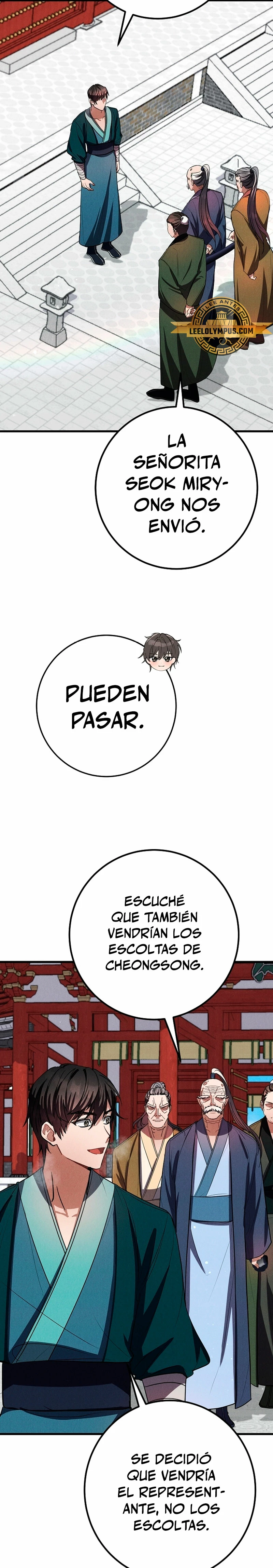 Reencarnación de un prodigio marcial - Capítulo 34 - Página 26 - LectorTMOo