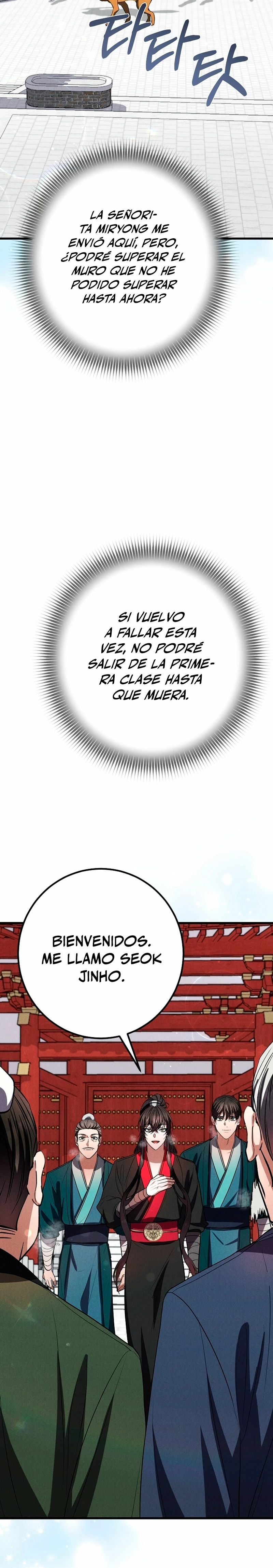 Reencarnación de un prodigio marcial - Capítulo 34 - Página 28 - LectorTMOo