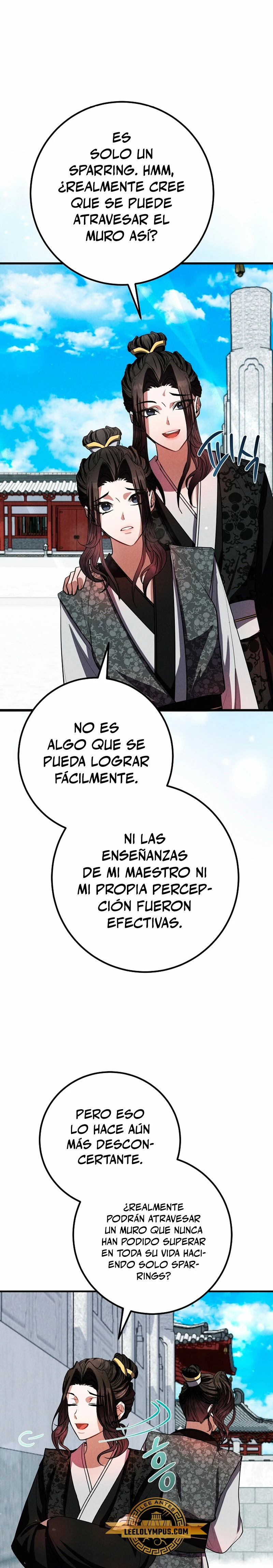 Reencarnación de un prodigio marcial - Capítulo 34 - Página 33 - LectorTMOo