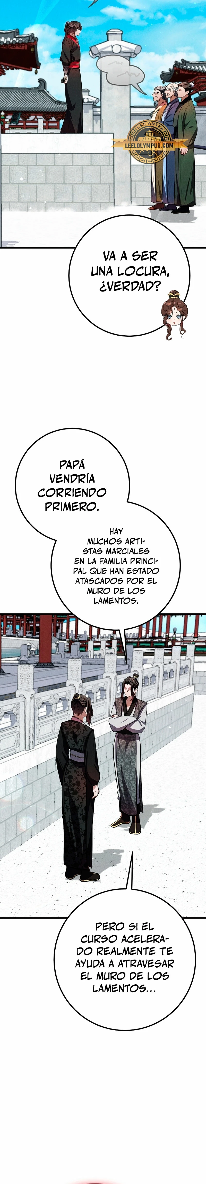 Reencarnación de un prodigio marcial - Capítulo 34 - Página 36 - LectorTMOo