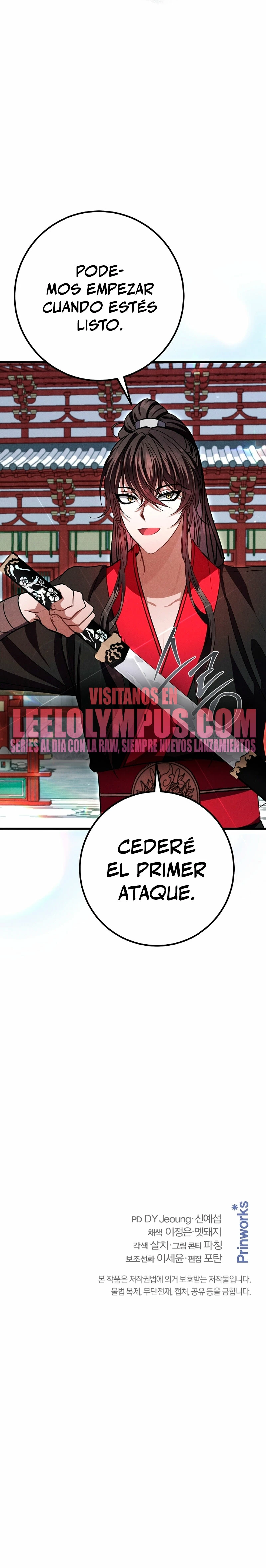 Reencarnación de un prodigio marcial - Capítulo 34 - Página 41 - LectorTMOo