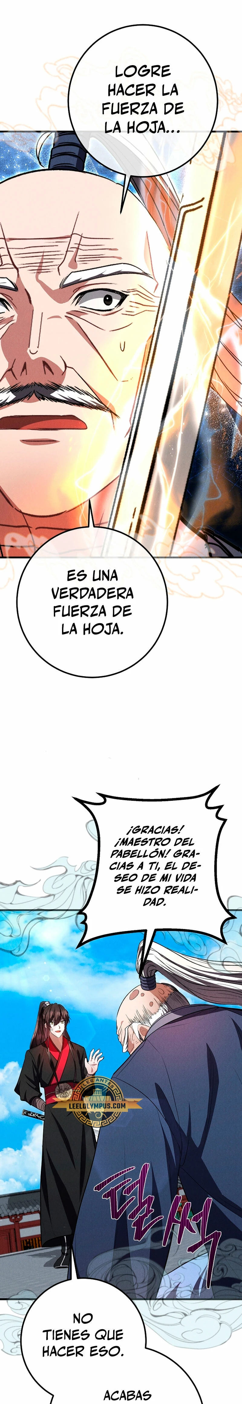 Reencarnación de un prodigio marcial - Capítulo 35 - Página 37 - LectorTMOo