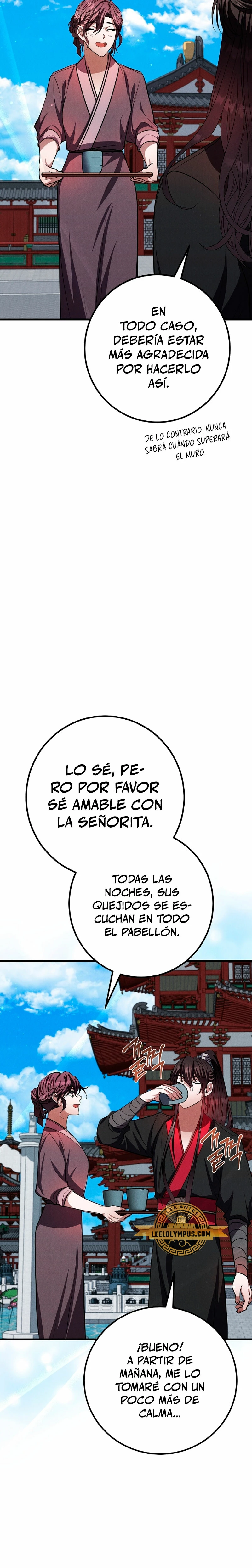 Reencarnación de un prodigio marcial - Capítulo 35 - Página 45 - LectorTMOo