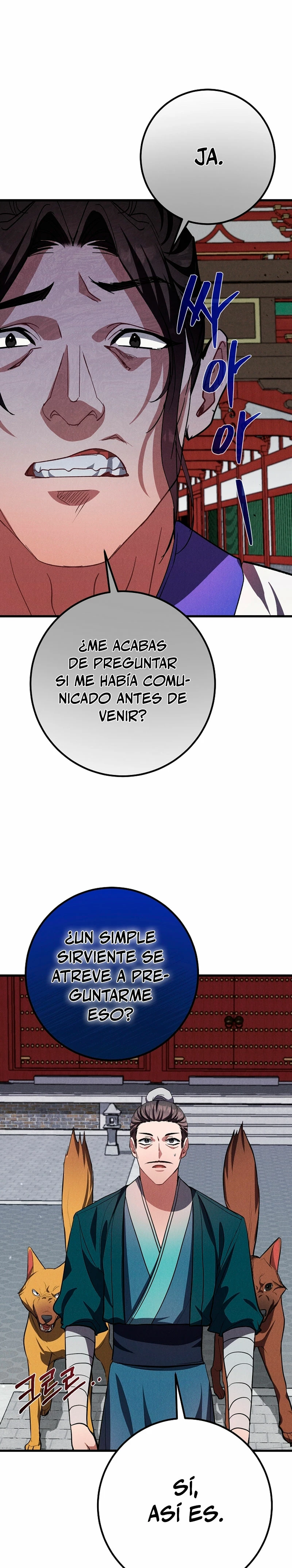 Reencarnación de un prodigio marcial - Capítulo 35 - Página 48 - LectorTMOo