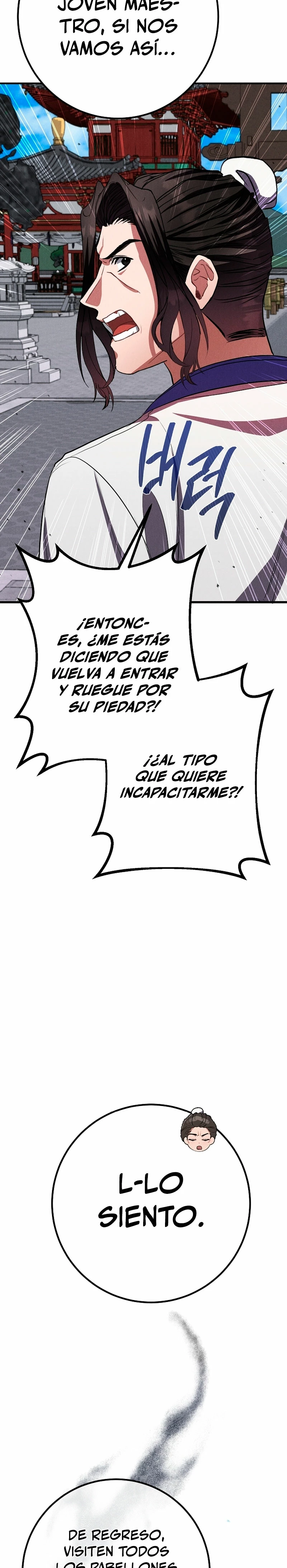 Reencarnación de un prodigio marcial - Capítulo 36 - Página 15 - LectorTMOo