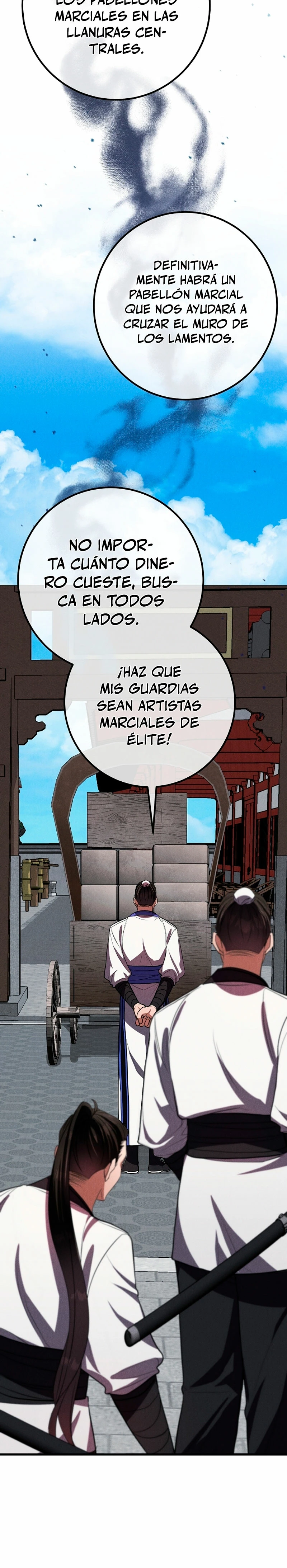 Reencarnación de un prodigio marcial - Capítulo 36 - Página 16 - LectorTMOo