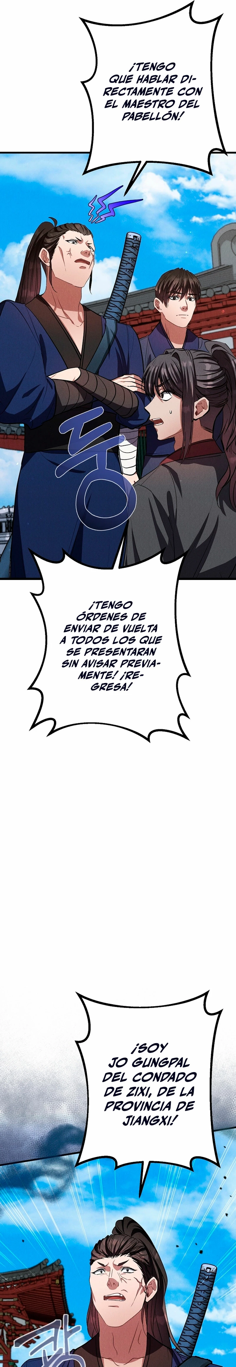 Reencarnación de un prodigio marcial - Capítulo 36 - Página 20 - LectorTMOo