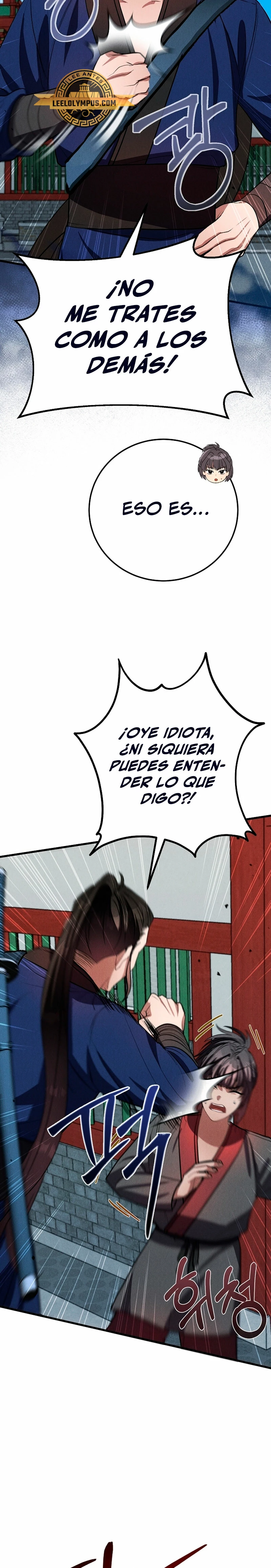Reencarnación de un prodigio marcial - Capítulo 36 - Página 21 - LectorTMOo