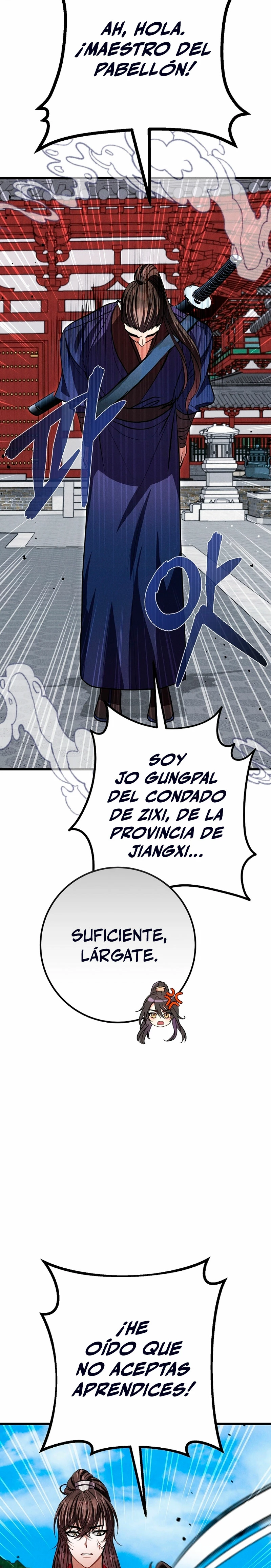 Reencarnación de un prodigio marcial - Capítulo 36 - Página 24 - LectorTMOo