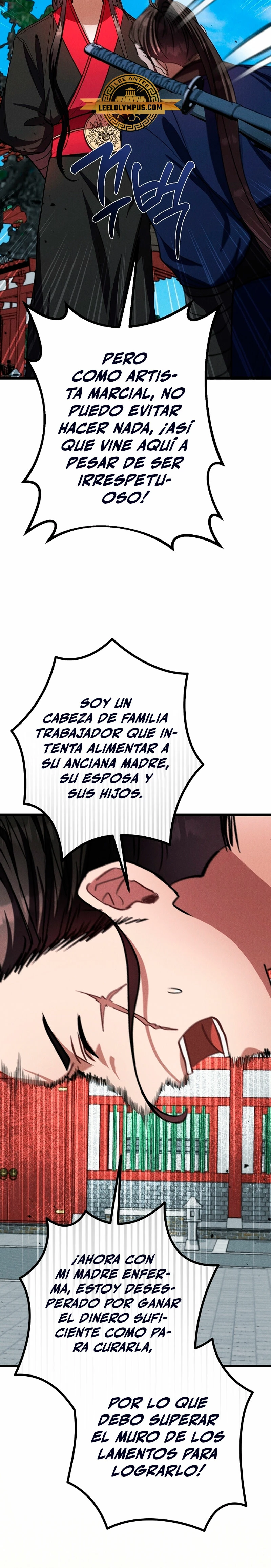 Reencarnación de un prodigio marcial - Capítulo 36 - Página 25 - LectorTMOo