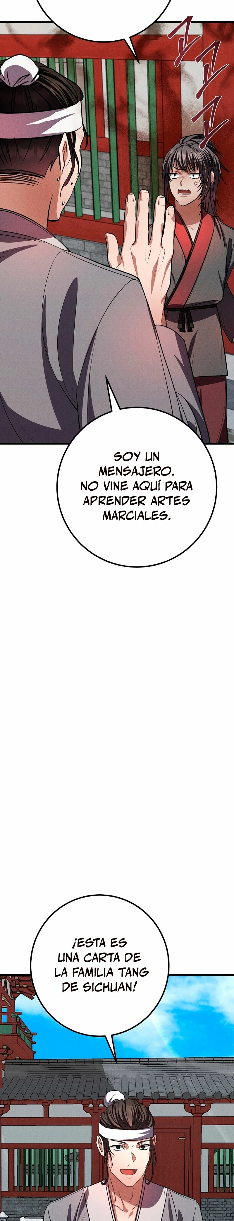 Reencarnación de un prodigio marcial - Capítulo 36 - Página 30 - LectorTMOo
