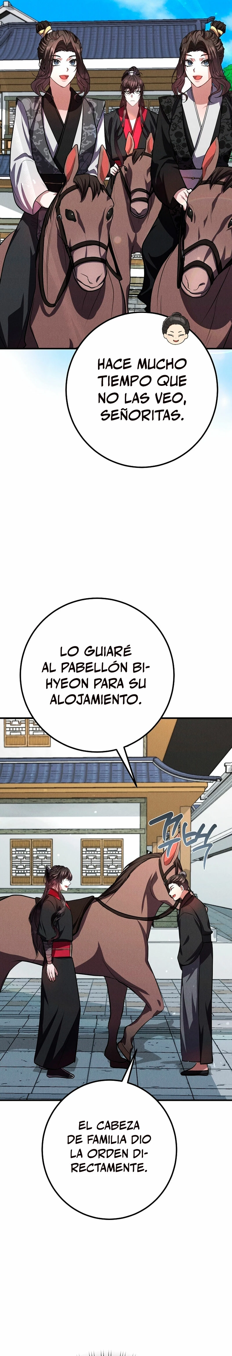 Reencarnación de un prodigio marcial - Capítulo 36 - Página 32 - LectorTMOo