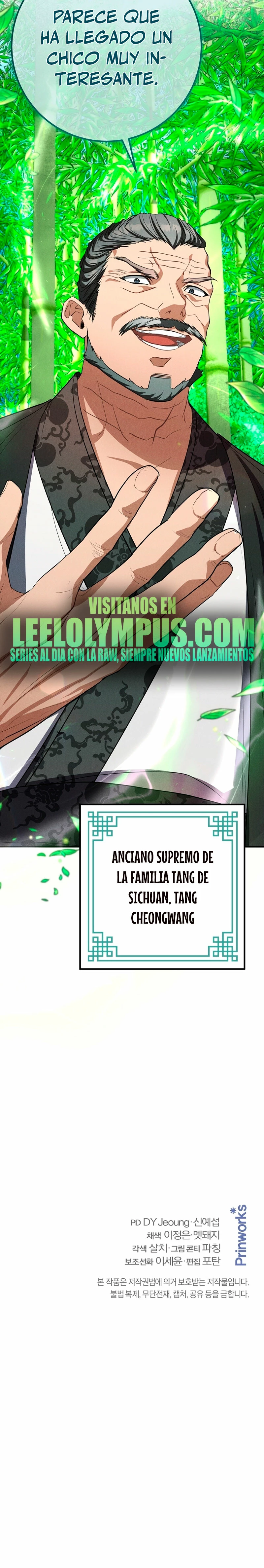 Reencarnación de un prodigio marcial - Capítulo 36 - Página 41 - LectorTMOo