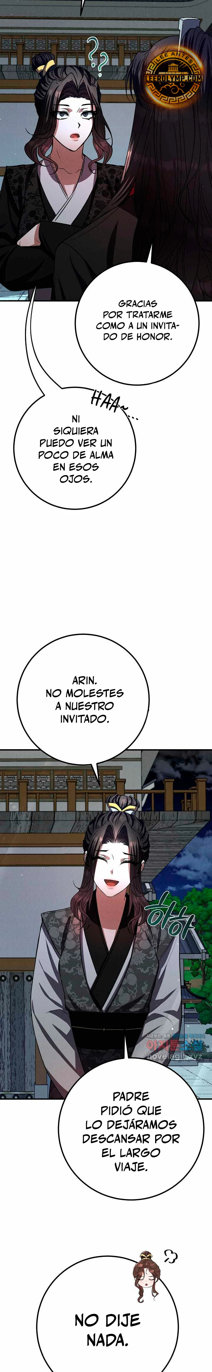 Reencarnación de un prodigio marcial - Capítulo 37 - Página 5 - LectorTMOo