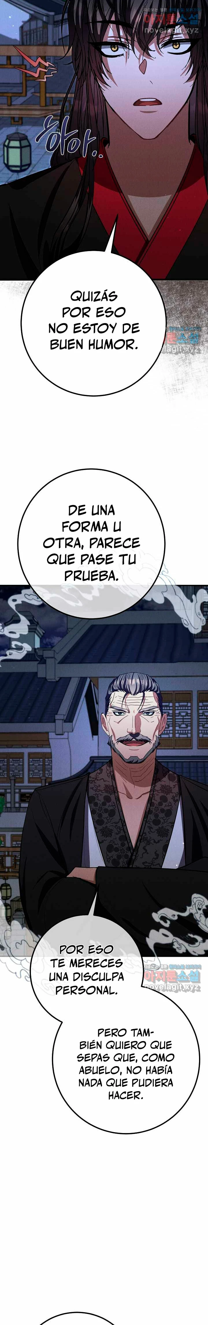 Reencarnación de un prodigio marcial - Capítulo 37 - Página 11 - LectorTMOo