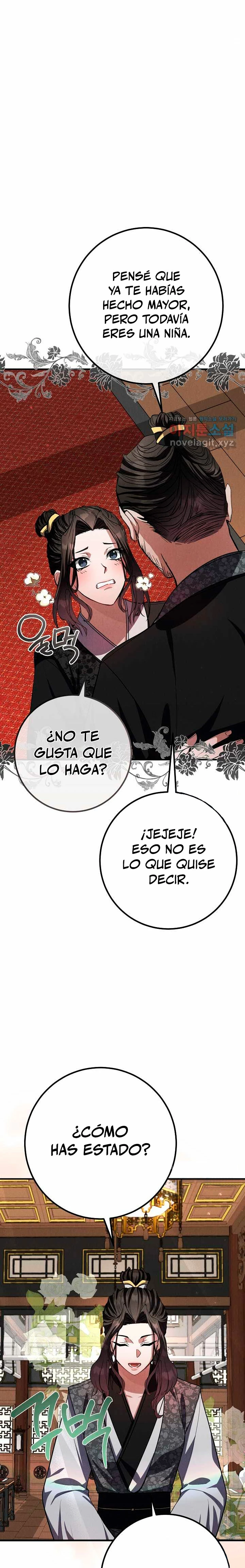 Reencarnación de un prodigio marcial - Capítulo 37 - Página 22 - LectorTMOo