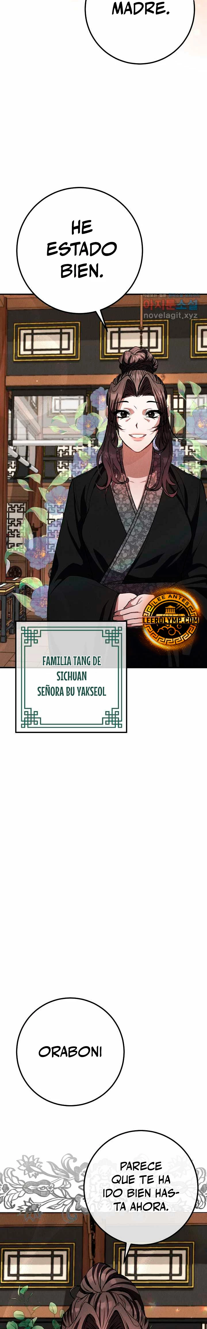 Reencarnación de un prodigio marcial - Capítulo 37 - Página 23 - LectorTMOo