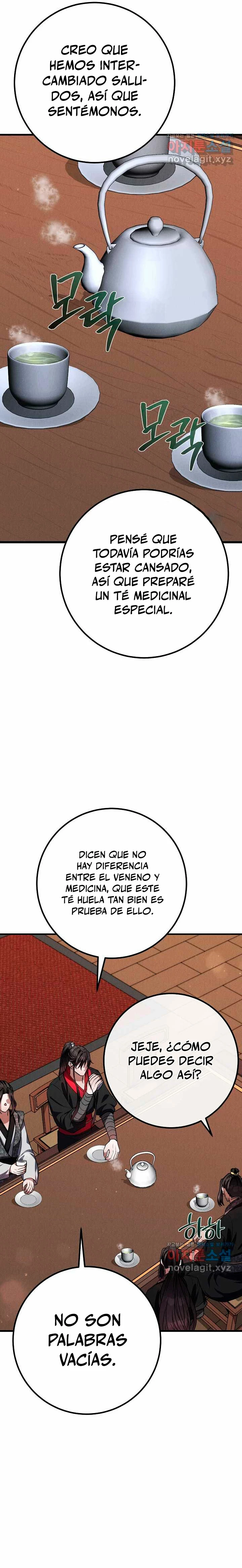Reencarnación de un prodigio marcial - Capítulo 37 - Página 26 - LectorTMOo