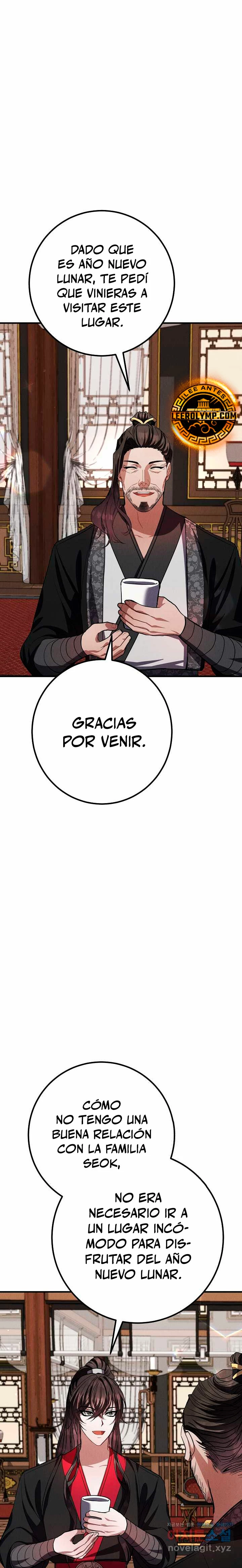 Reencarnación de un prodigio marcial - Capítulo 37 - Página 27 - LectorTMOo
