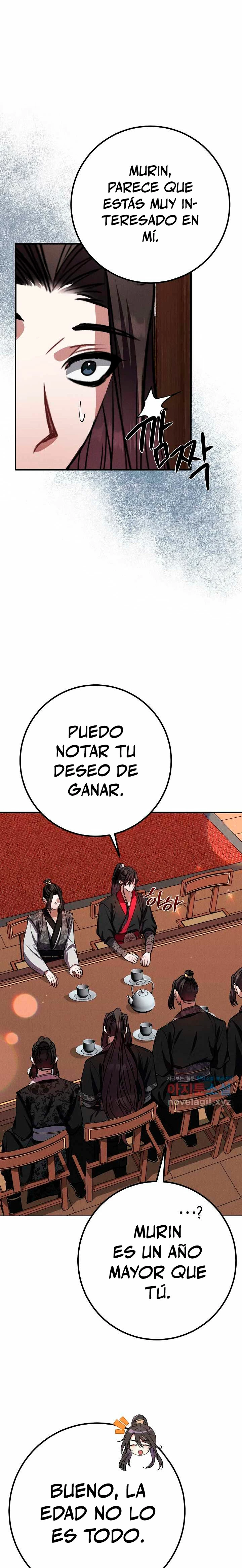Reencarnación de un prodigio marcial - Capítulo 37 - Página 32 - LectorTMOo