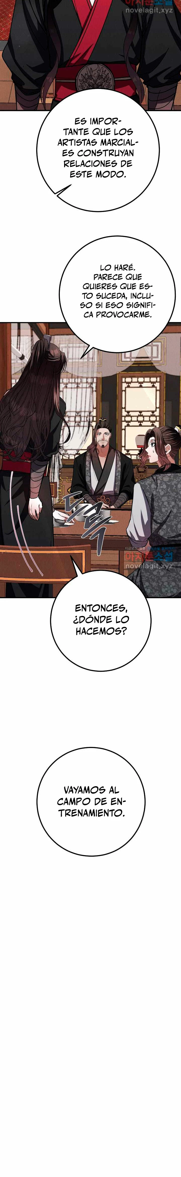 Reencarnación de un prodigio marcial - Capítulo 37 - Página 36 - LectorTMOo