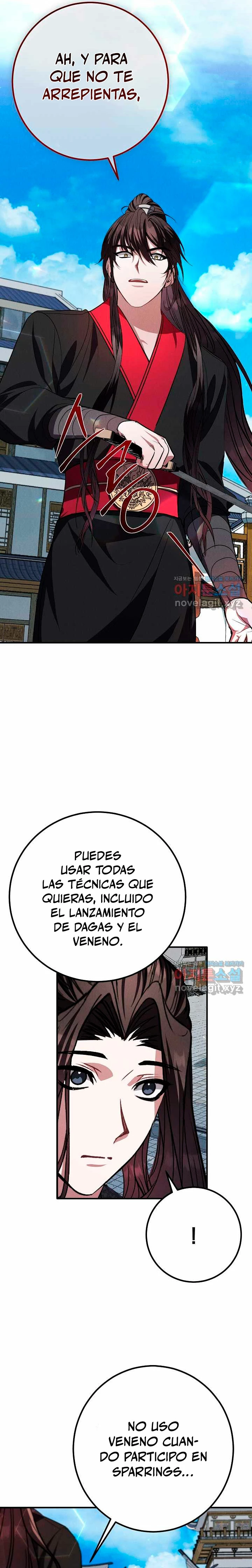 Reencarnación de un prodigio marcial - Capítulo 37 - Página 38 - LectorTMOo