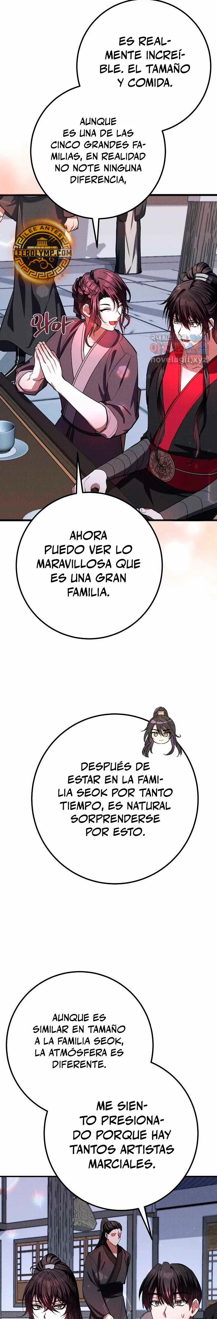 Reencarnación de un prodigio marcial - Capítulo 38 - Página 34 - LectorTMOo