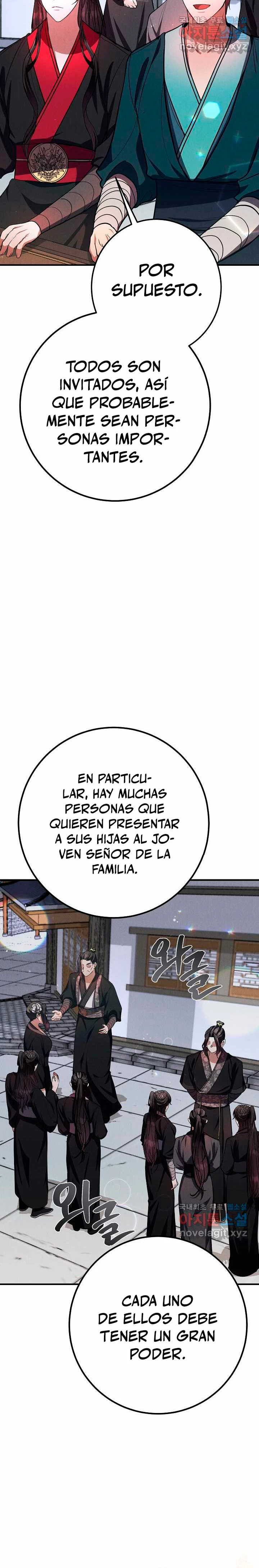 Reencarnación de un prodigio marcial - Capítulo 38 - Página 35 - LectorTMOo