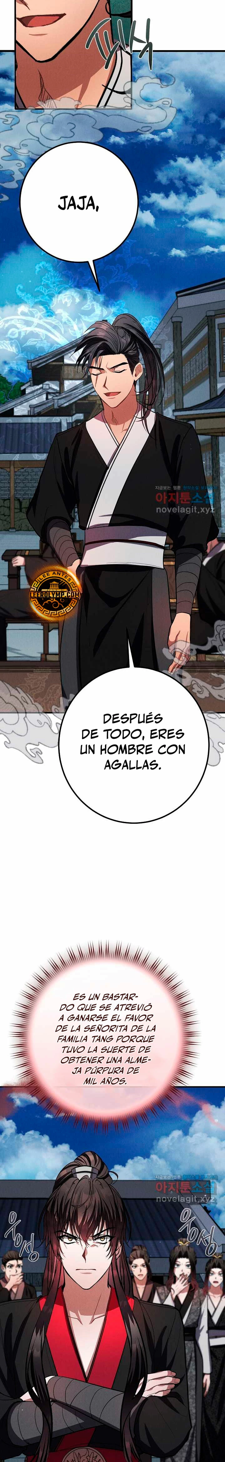 Reencarnación de un prodigio marcial - Capítulo 39 - Página 4 - LectorTMOo