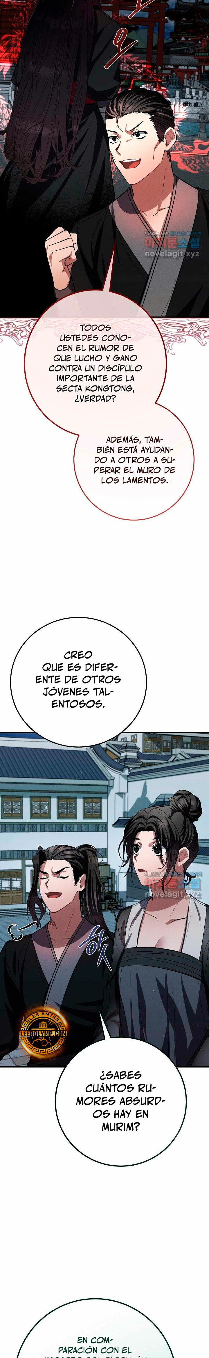 Reencarnación de un prodigio marcial - Capítulo 39 - Página 11 - LectorTMOo