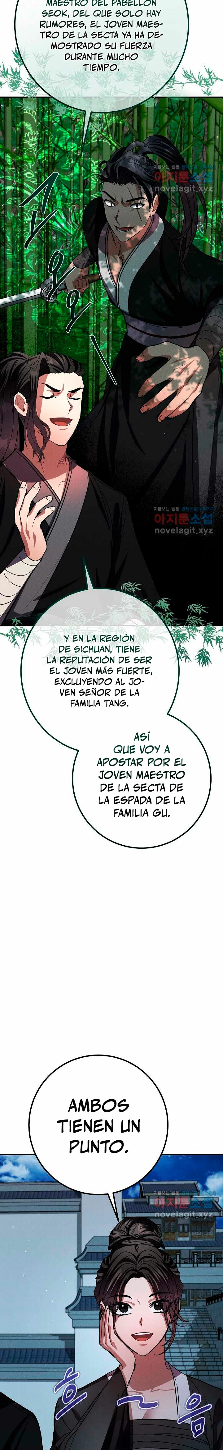 Reencarnación de un prodigio marcial - Capítulo 39 - Página 12 - LectorTMOo