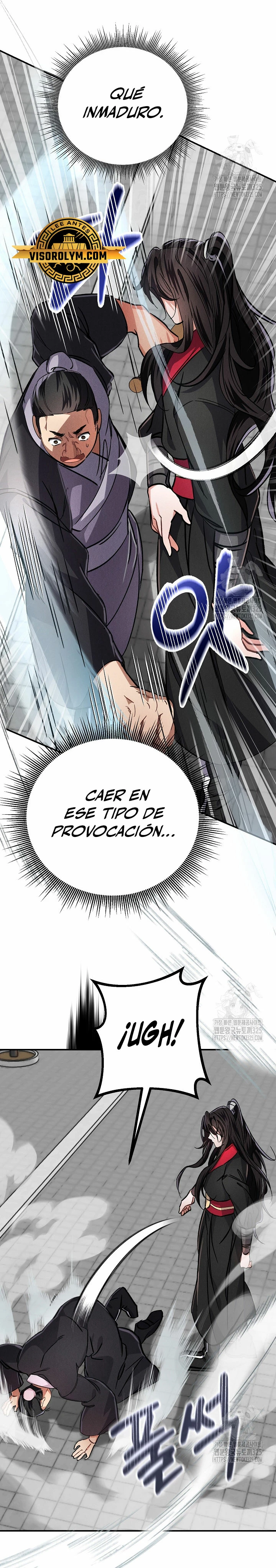 Reencarnación de un prodigio marcial - Capítulo 4 - Página 10 - LectorTMOo
