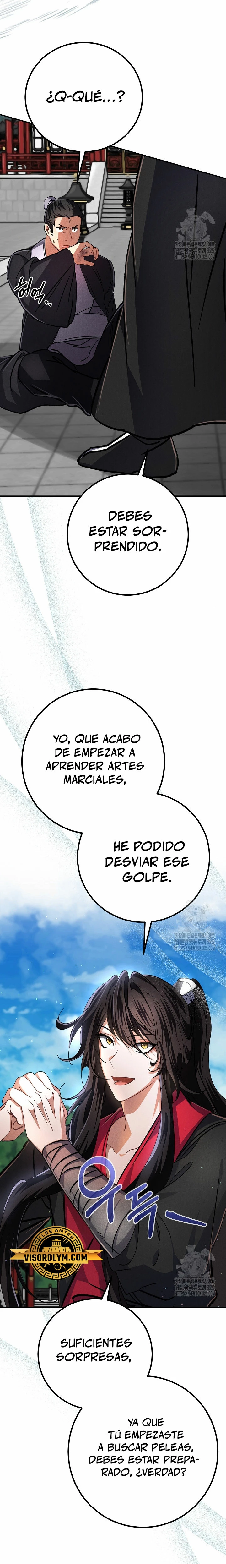 Reencarnación de un prodigio marcial - Capítulo 4 - Página 11 - LectorTMOo