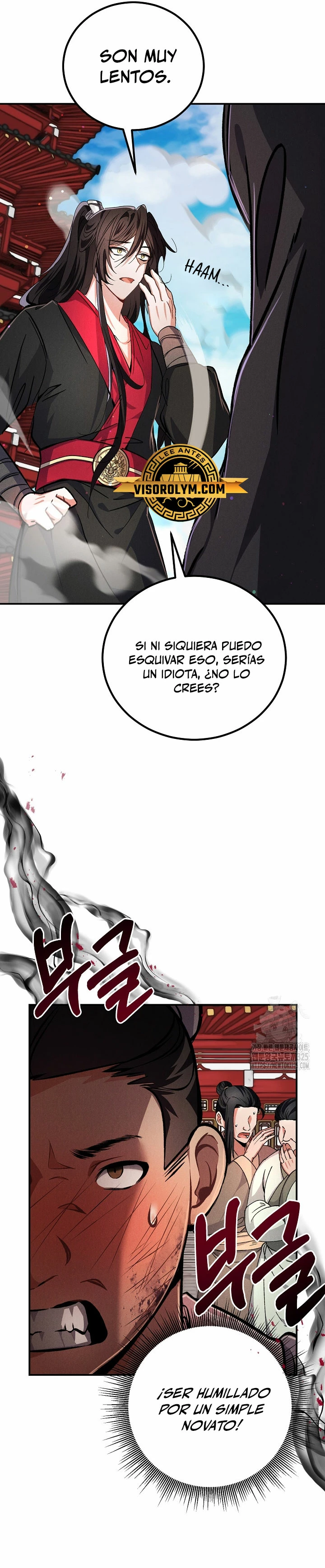 Reencarnación de un prodigio marcial - Capítulo 4 - Página 16 - LectorTMOo