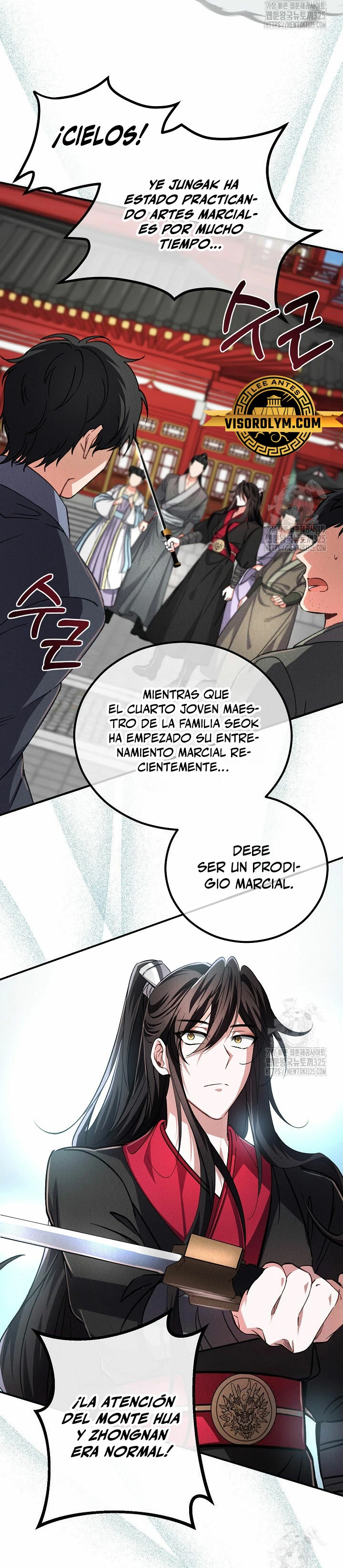 Reencarnación de un prodigio marcial - Capítulo 4 - Página 23 - LectorTMOo