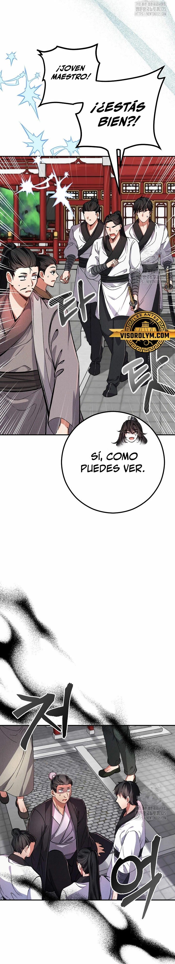 Reencarnación de un prodigio marcial - Capítulo 4 - Página 24 - LectorTMOo