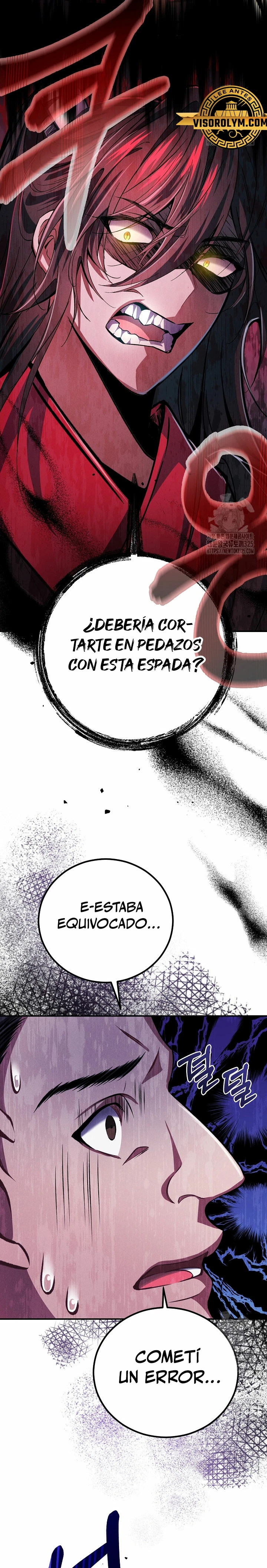 Reencarnación de un prodigio marcial - Capítulo 4 - Página 27 - LectorTMOo