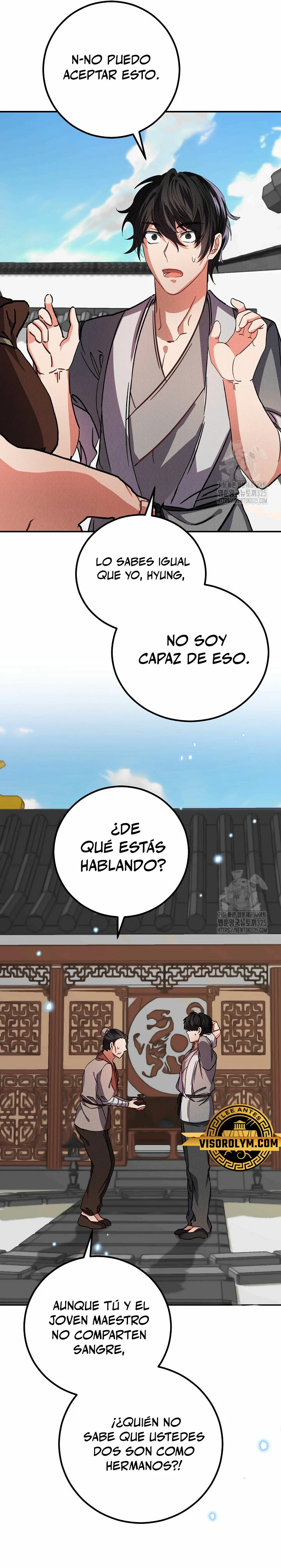 Reencarnación de un prodigio marcial - Capítulo 4 - Página 38 - LectorTMOo