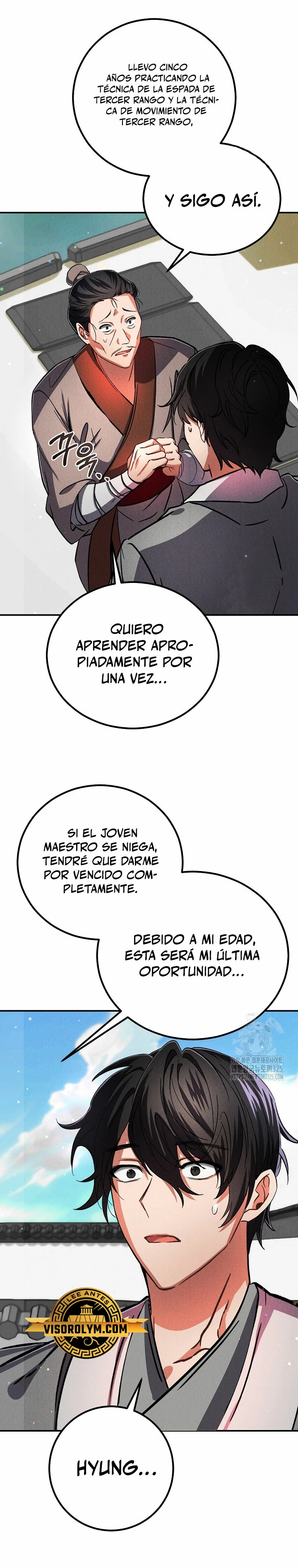 Reencarnación de un prodigio marcial - Capítulo 4 - Página 40 - LectorTMOo