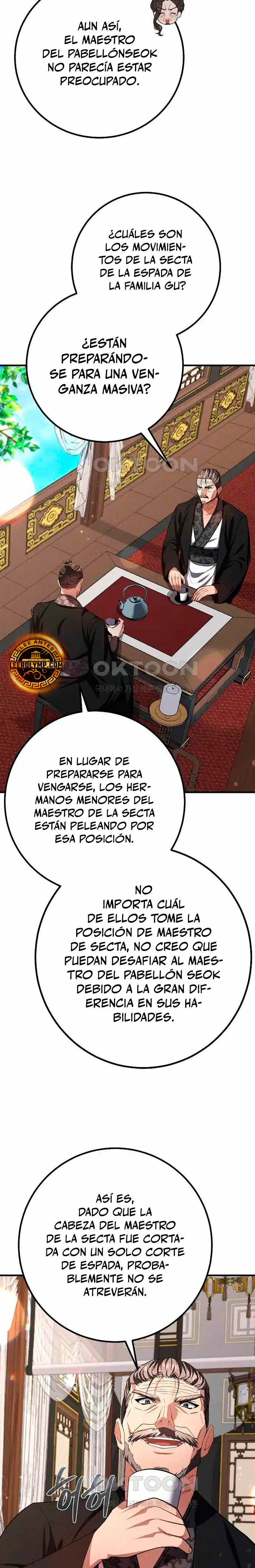 Reencarnación de un prodigio marcial - Capítulo 40 - Página 5 - LectorTMOo