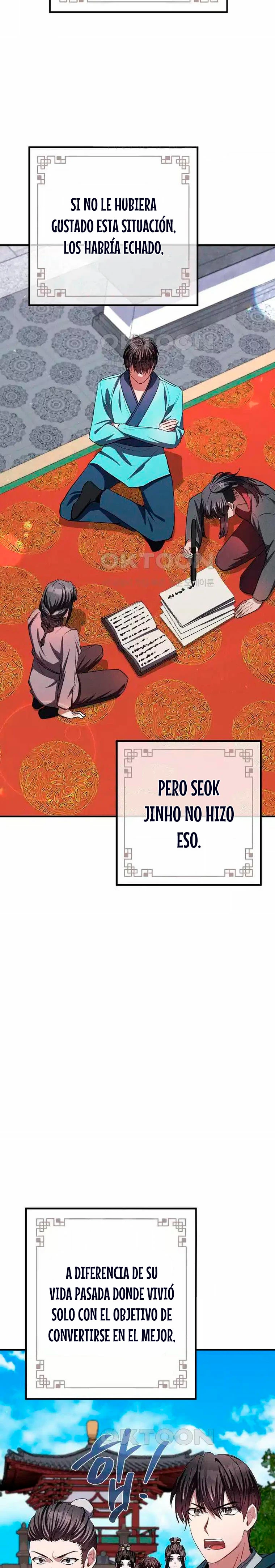 Reencarnación de un prodigio marcial - Capítulo 40 - Página 22 - LectorTMOo