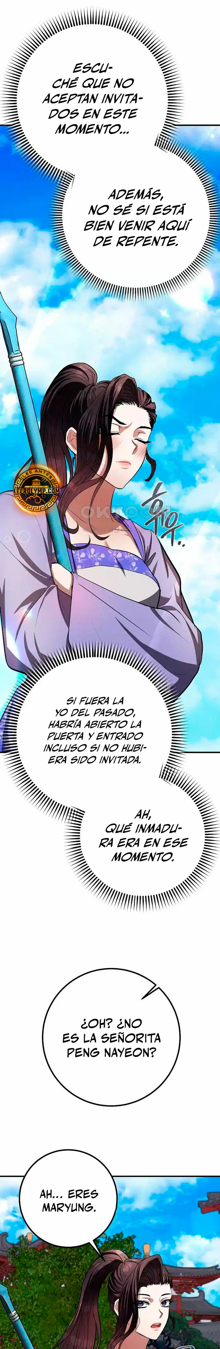 Reencarnación de un prodigio marcial - Capítulo 40 - Página 26 - LectorTMOo