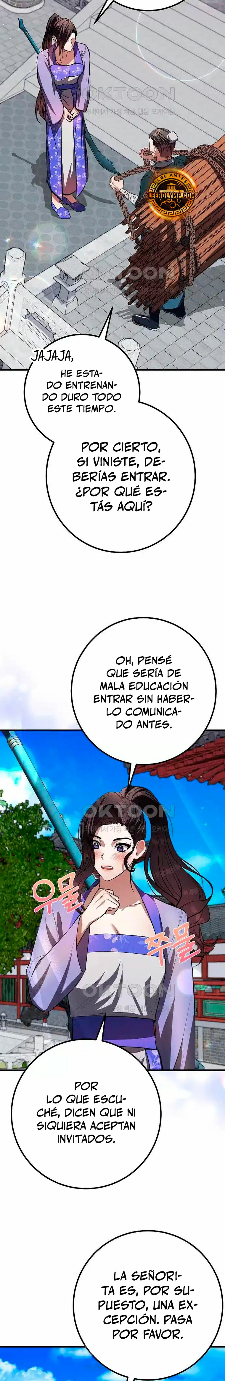 Reencarnación de un prodigio marcial - Capítulo 40 - Página 28 - LectorTMOo