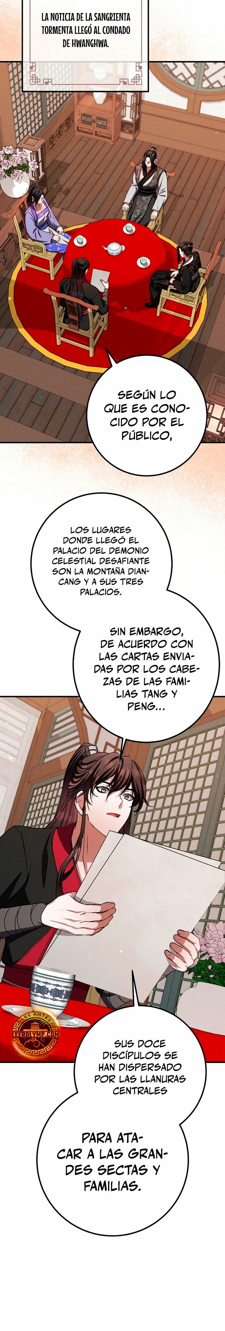 Reencarnación de un prodigio marcial - Capítulo 41 - Página 29 - LectorTMOo