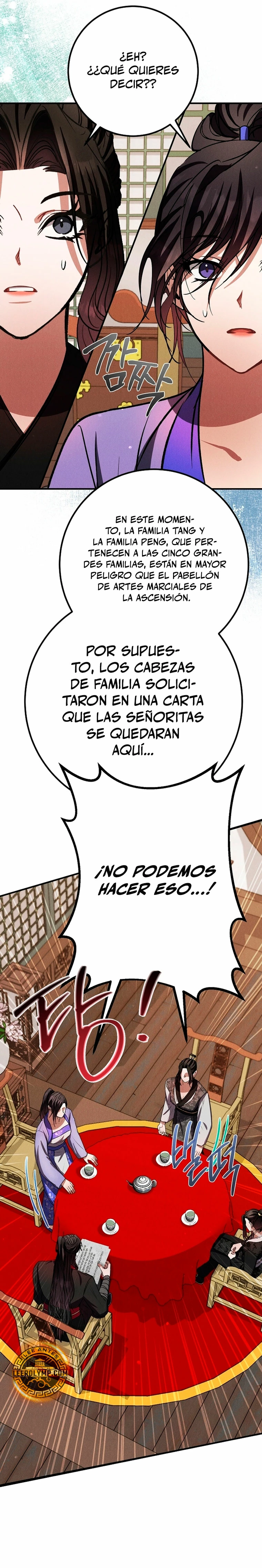 Reencarnación de un prodigio marcial - Capítulo 41 - Página 32 - LectorTMOo