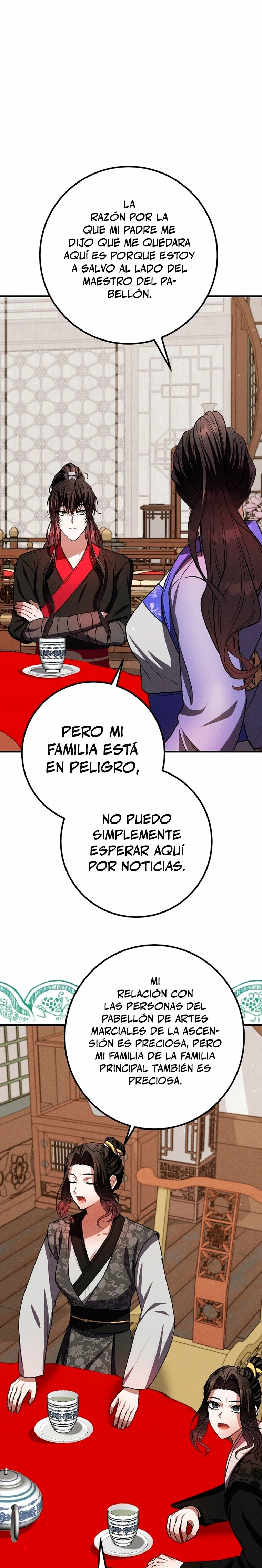 Reencarnación de un prodigio marcial - Capítulo 41 - Página 33 - LectorTMOo